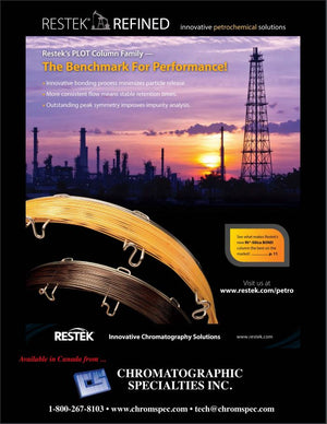 Restek’s PLOT Column Family - The Benchmark For Performance!