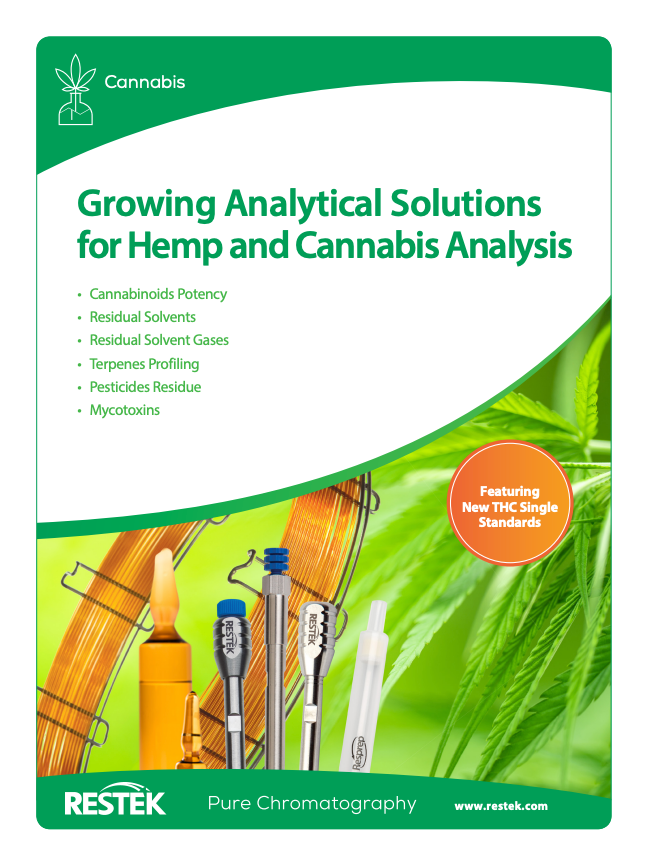 Growing Analytical Solutions for Cannabis Testing - Innovative Products and Expertise for Accurate and Reliable Results