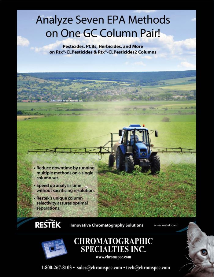 Analyze Severn EPA methods on one GC Column Pair