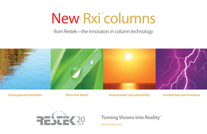 RXI Columns From Restek - the innovators in column technology