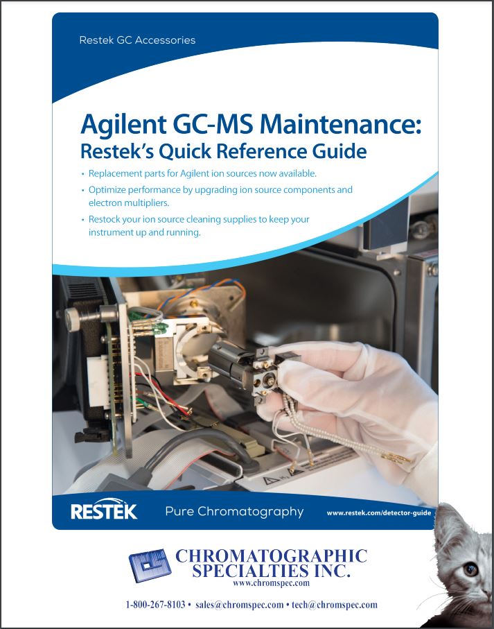 Quick Reference Guide for Agilent GC-MS Maintenance