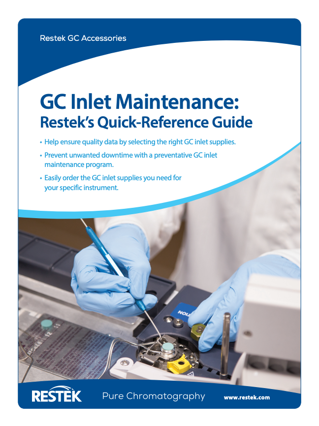 GC Inlet Maintenance Quick Reference Guide