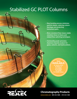 Stabilized GC Plot Columns