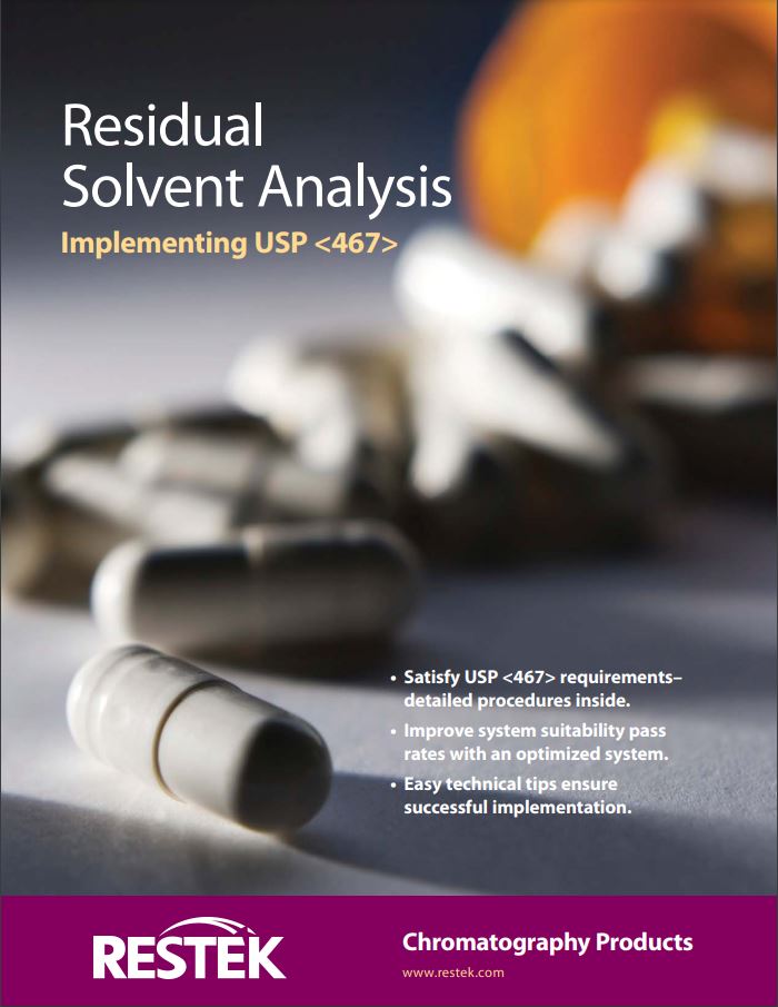 Residual Solvent Analysis - Implementing USP 467