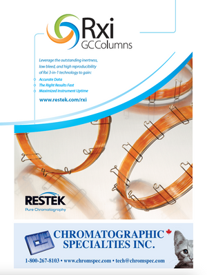 Rxi GC columns - 3-in-1 Technology
