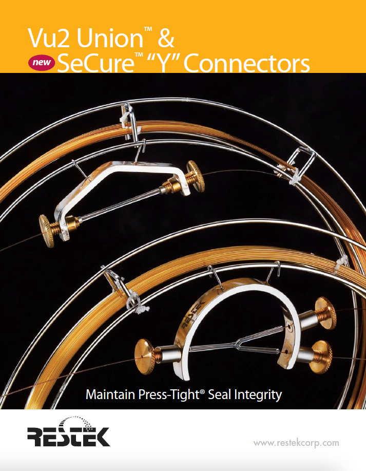 VU2 Union & Secure Y Connectors