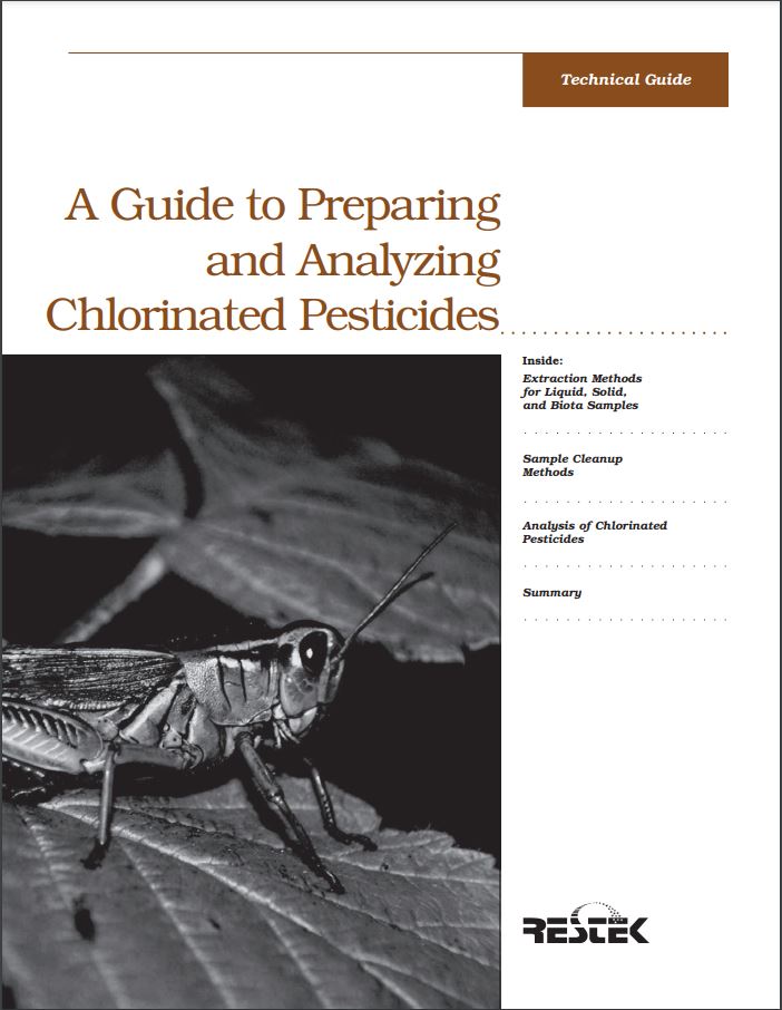 A Guide to Preparing  and Analyzing Chilorinated Pesticides