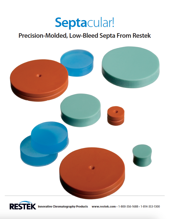 Septacular! Precision-Moulded, Low-Bleed Septa From Restek