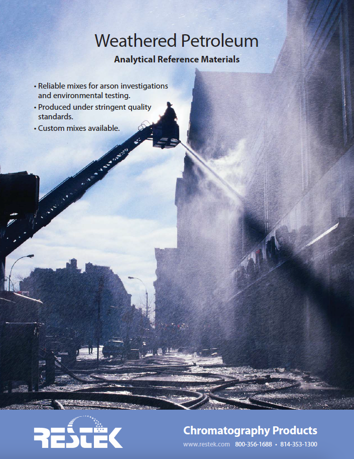 Weathered Petoleum Analytical Reference Materials