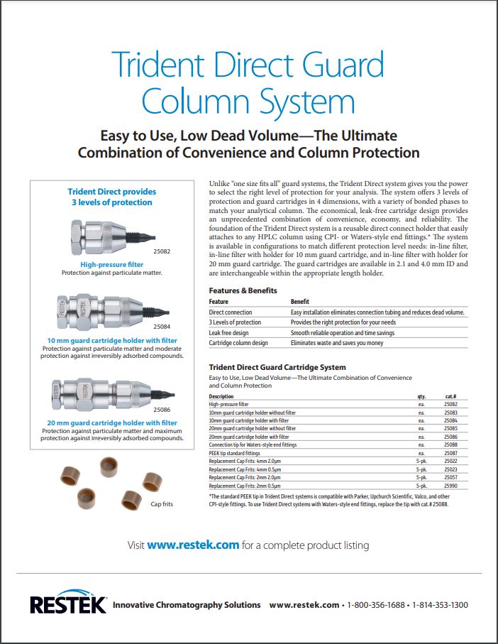 Trident Direct Guard Column Systems