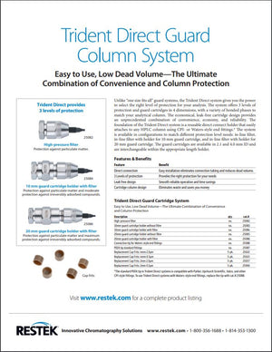Trident Direct Guard Column Systems