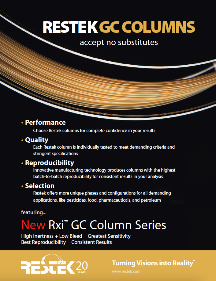 General Restek GC Columns