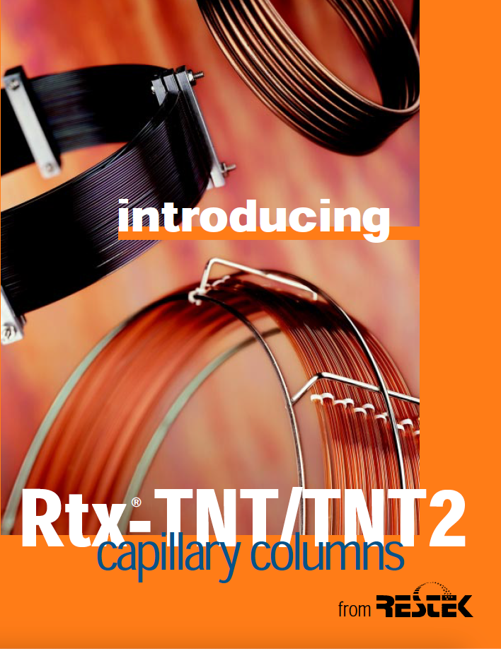 RTX-TNT & RTX TNT2 GC Capillary Columns