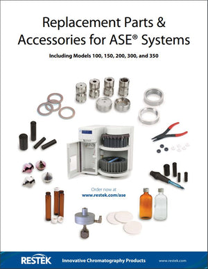 Replacement Parts & Accessories for ASE Systems. Including Models 100, 150, 200, 300 and 350