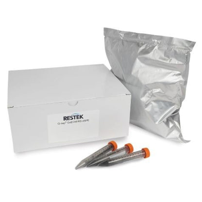Q-sep QuEChERS dSPE 15 mL Centrifuge Tube, Contains 900 mg MgSO4, 300 mg PSA, 300 mg C18-EC, 45 mg GCB, 50/pk