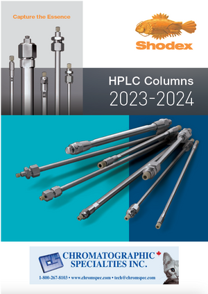 Shodex HPLC Columns Catalogue 2023-2024