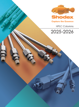 Shodex HPLC Columns Catalogue 2025-2026