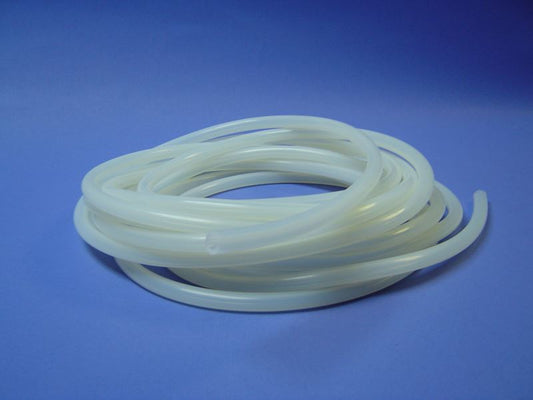Tubing, Peristaltic Pump, 1/4" ID x 7/16" OD X 0.094" Wall, USP Class VI Medical Grade, Flexible, Seamless, Silicone Peroxide Cured