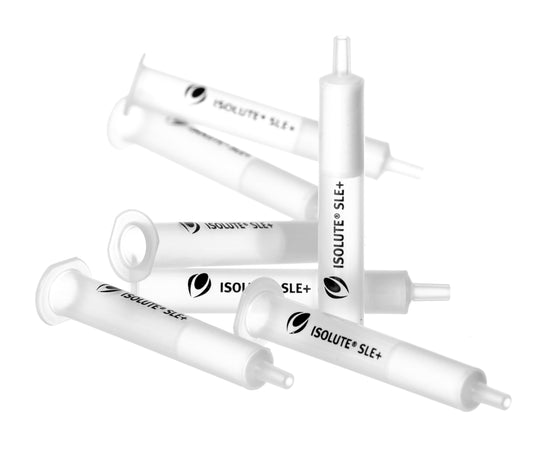ISOLUTE® SLE+ Sample Volume SPE Columns, 1 mL, 30/pk