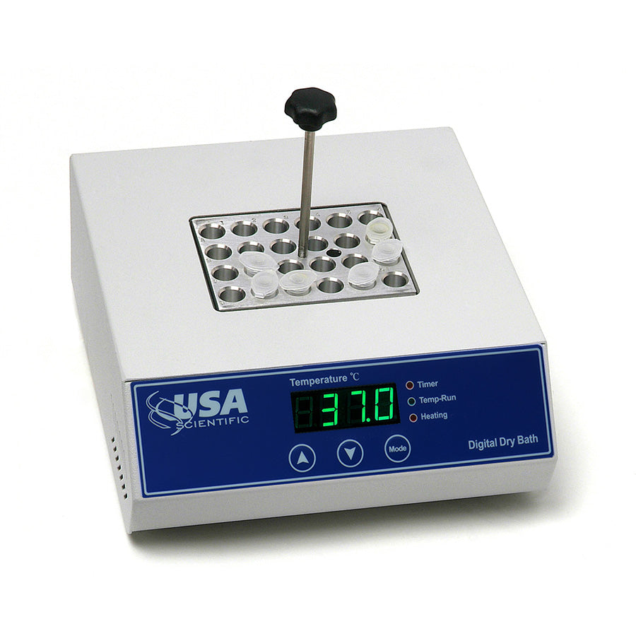 Thermal-Lok Dry Heat Bath, One Block Position (Without Blocks), Digital Display, 5C Above Ambient To 150C, 1-999 Minute Timer