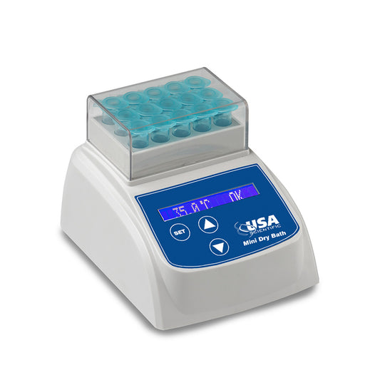Thermal-Lok Mini Dry Heat Bath (Without Blocks), Digital Display, 5C Above Ambient To 100C
