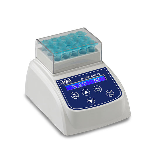Thermal-Lok Mini Dry Heat Bath Hc with Cooling (Without Blocks), Digital Display, 25C Below Ambient To 100C