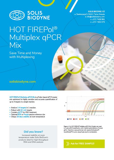 HOT FIREPol® Multiplex qPCR Mix