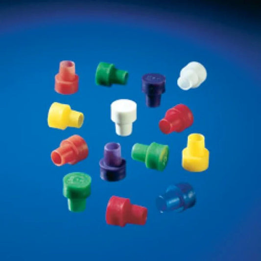 5 mm White NMR Tube Cap, 1000/pk, Minimum Order Quantity of 6 Packages