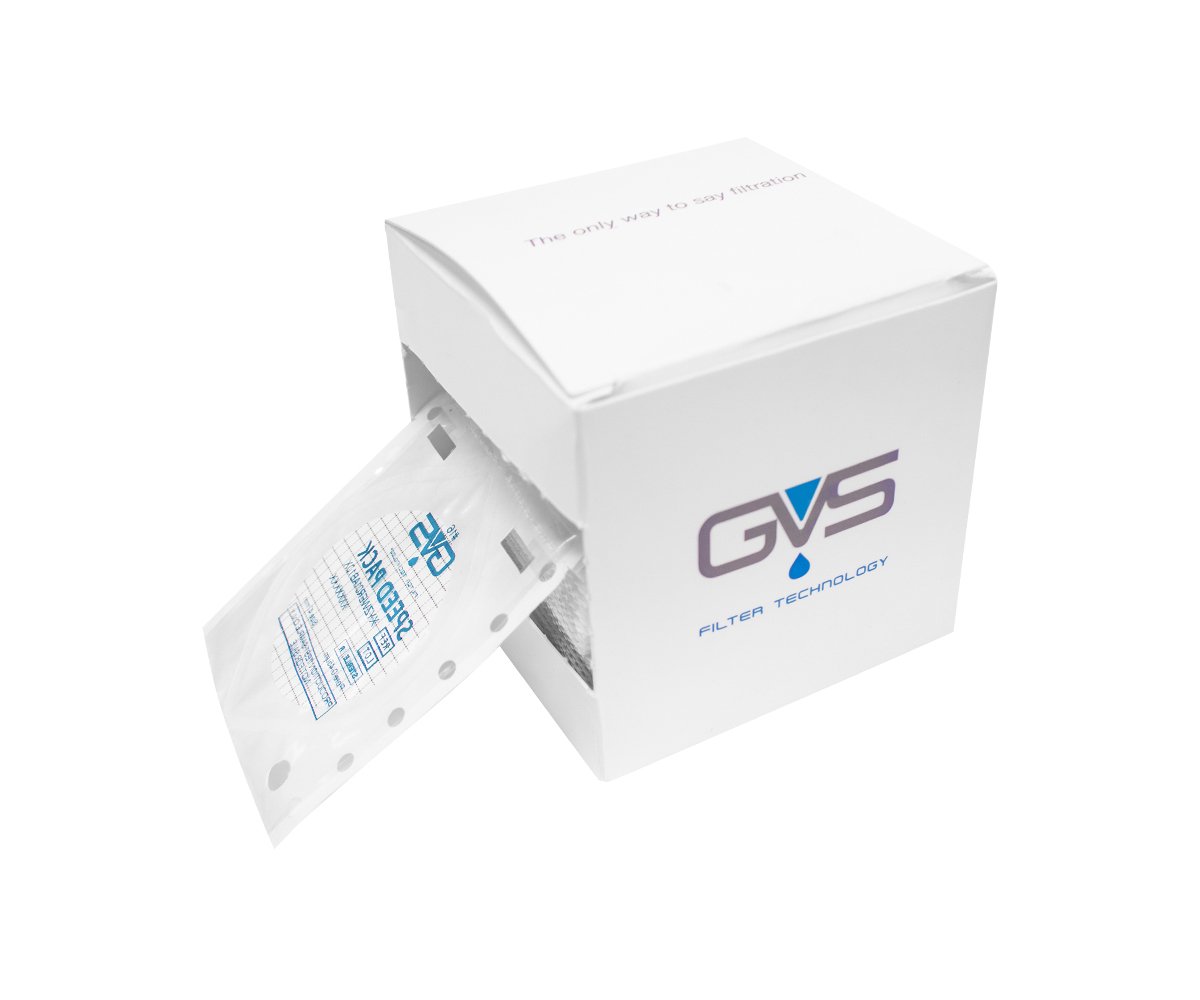 Speed Pack MCE 0.45 µm , White, Gridded, Sterile, 47 mm, PK150