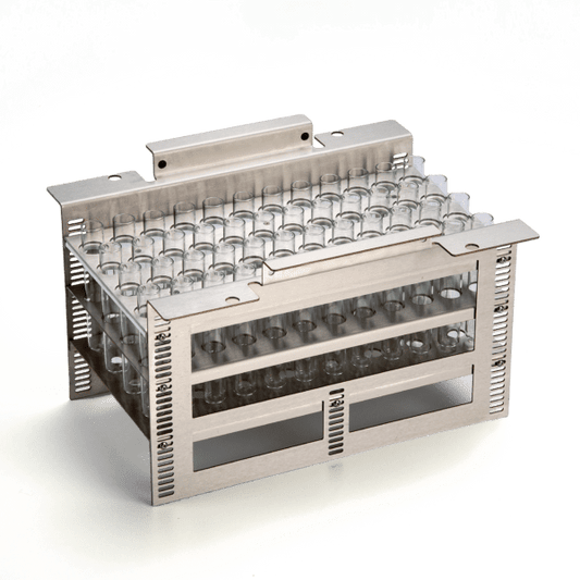 SPeVAP® 48 Position 16-18 mm Vial Collection Rack
