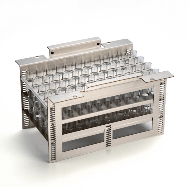 SPeVAP® 32 Position 12-14 mm Vial Collection Rack