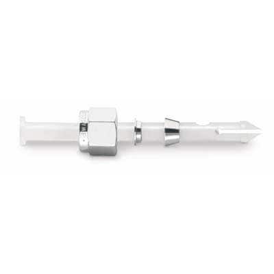 316SS Nut and Ferrule Set (1 Nut/1 Front Ferrule/1 Back Ferrule) for 1/16" Tube Fitting, Must Order in Multiples of 5 Sets