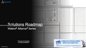Waters® Alliance® Series - Solutions Roadmap