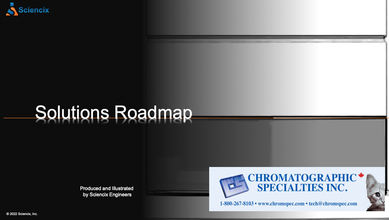 Agilent 1120 & 1220 - Solutions Roadmap