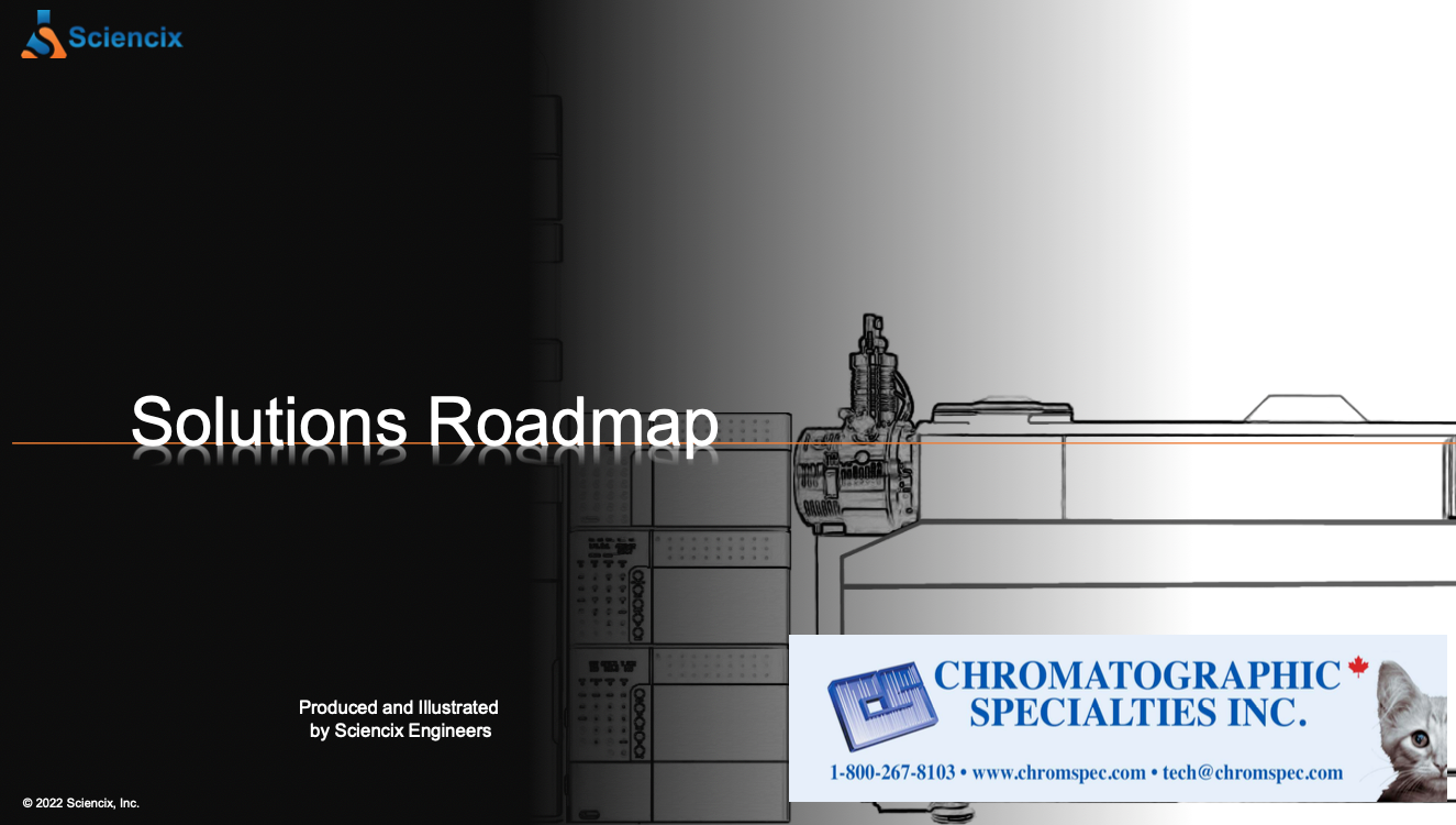 SCIEX Mass Spec with Shimadzu Front End HPLC
