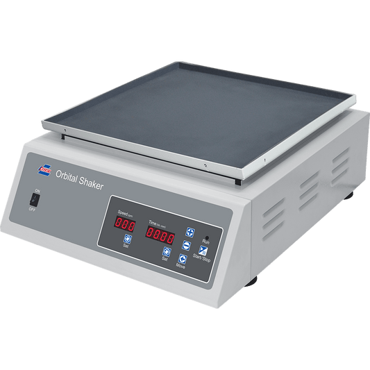 Large Capacity Orbital Shaker SYC-2102A, Variable Speed, Includes 40 x 40 cm Platform with Non-skid Mat