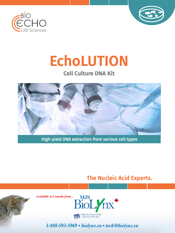 EchoLUTION Cell Culture DNA Kit