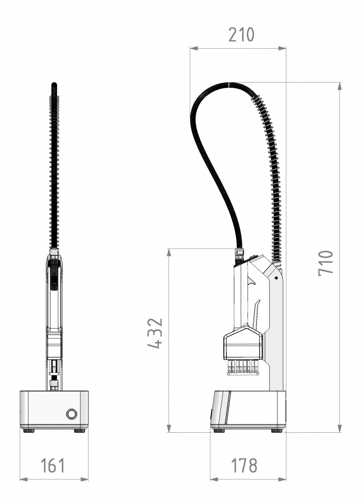 Micronic Screw Cap Recapper CS500 for Matrix Screw Caps (TRI)