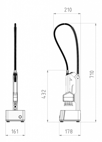 Micronic Screw Cap Recapper CS500 for Matrix Screw Caps (TRI)