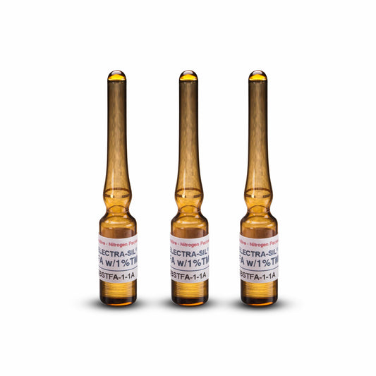 *Selectra-Sil® MTBSTFA with 1% TBDMCS, 10 x 1 g Ampules