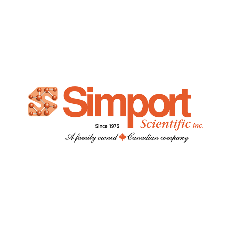 Logo of Simport Scientific for SPT11063 - Silicone Sealing Mats for 2 mL 96-Well Deep Well Plates, Pre-Slit, Round Wells