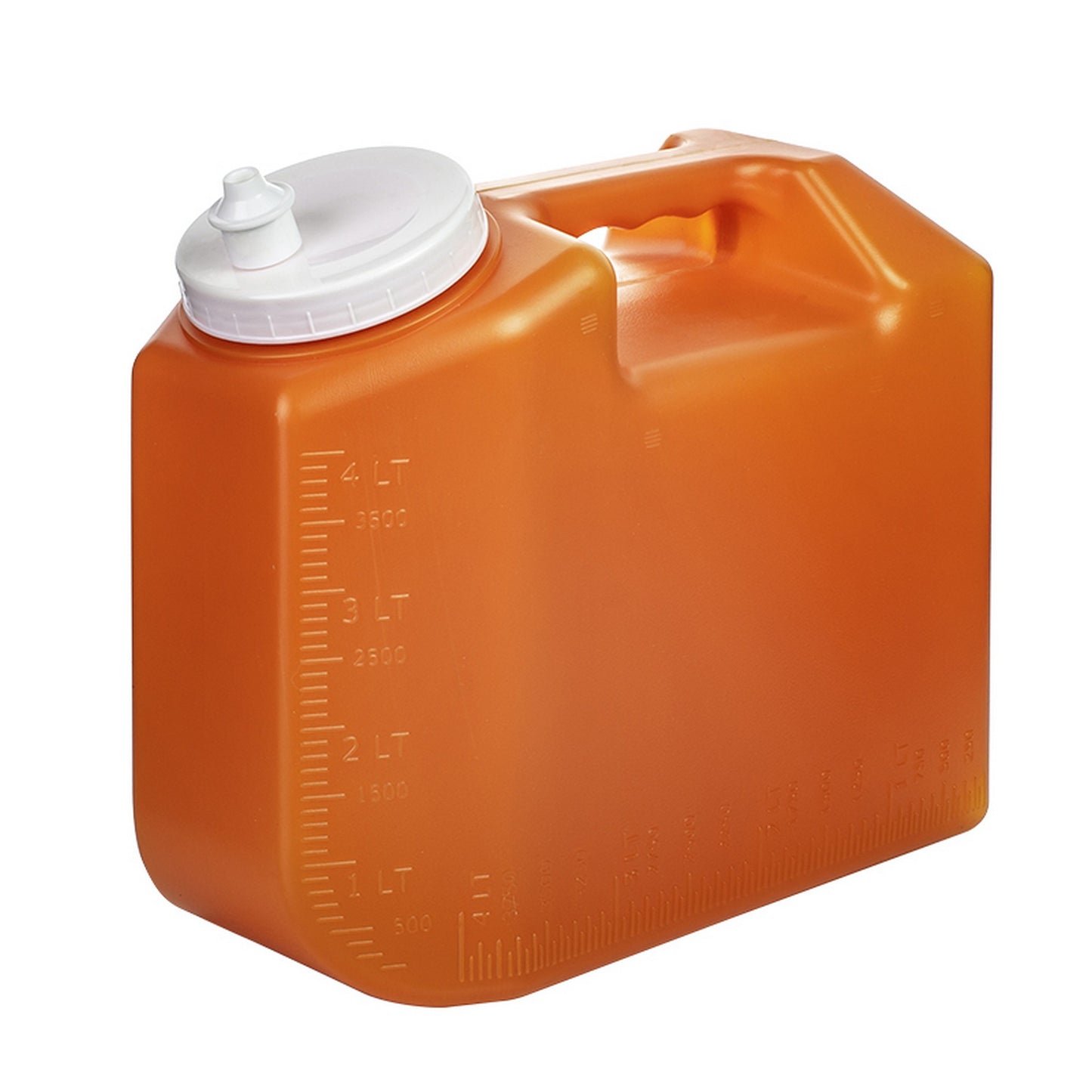 Urisafe 24-Hr Urine collection container, 4 L