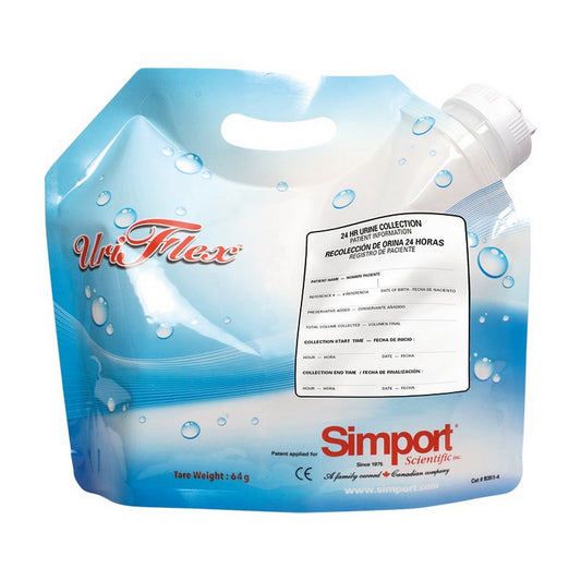 UriFlex™ 24-Hr Urine collection bag