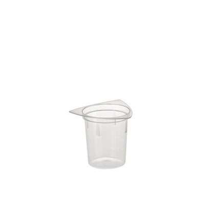 Tricorn™ Beakers, 50 mL, Polypropylene, 100/pk