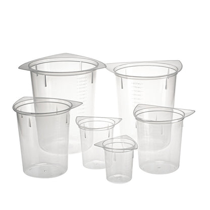 Tricorn™ Beakers, 800 ml