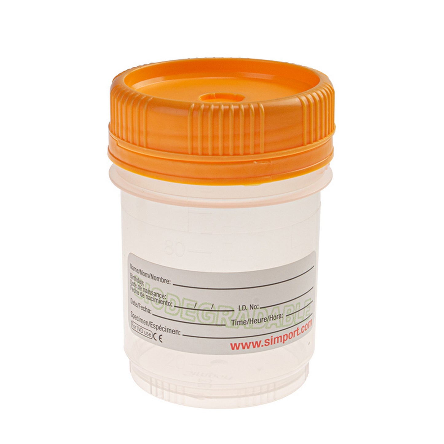 Eco-Friendly SpecTainer™, Non-sterile, 120 ml