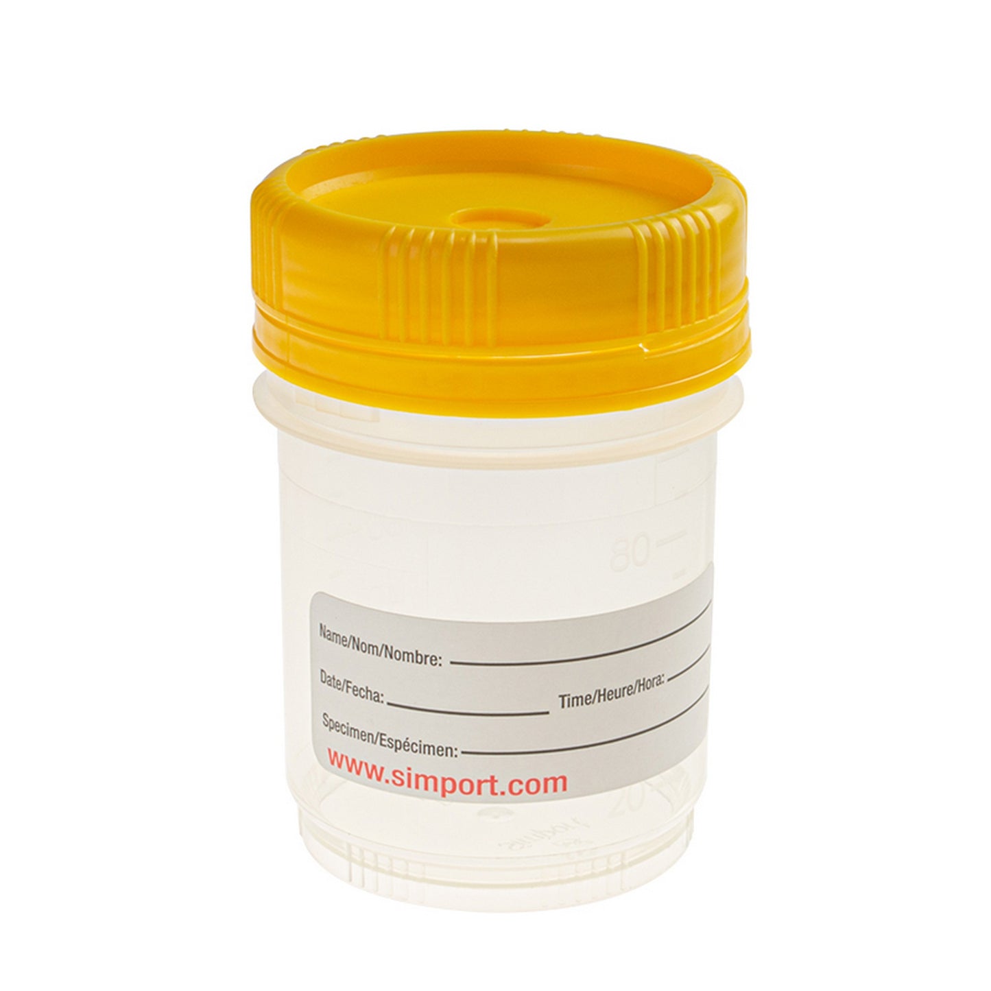 The Tamper Evident SpecTainer™ I, Non-sterile, 120 ml