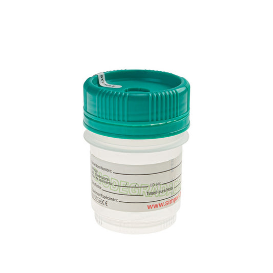 Eco-Friendly SpecTainer™, Sterile, 60 ml