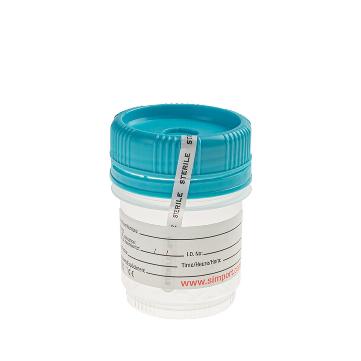 The Tamper Evident SpecTainer™ I, Sterile, 60 ml