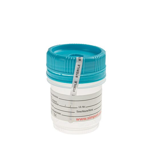 The Tamper Evident SpecTainer™ I, Sterile, 60 ml
